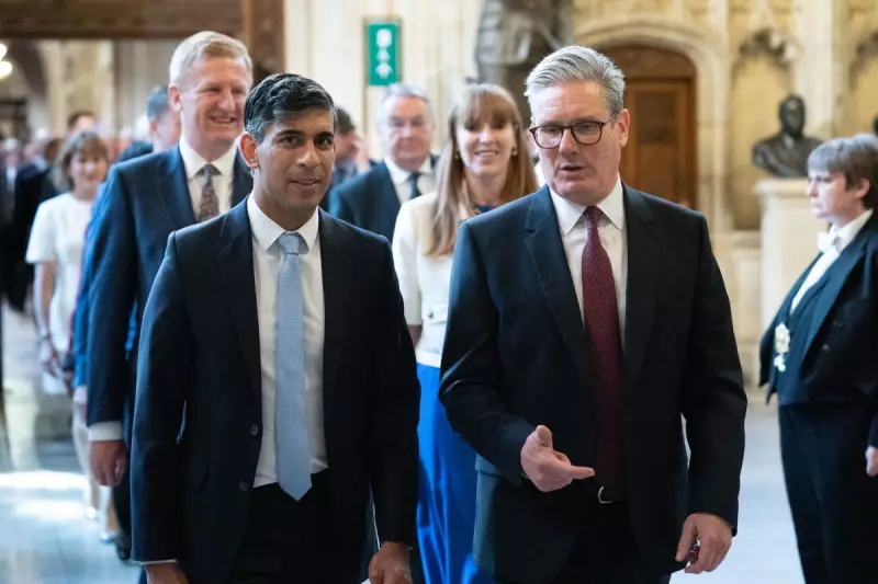 Netflix Drama 'Hostage' Sparks Political Debate as Starmer and Sunak Feature in Gripping Series