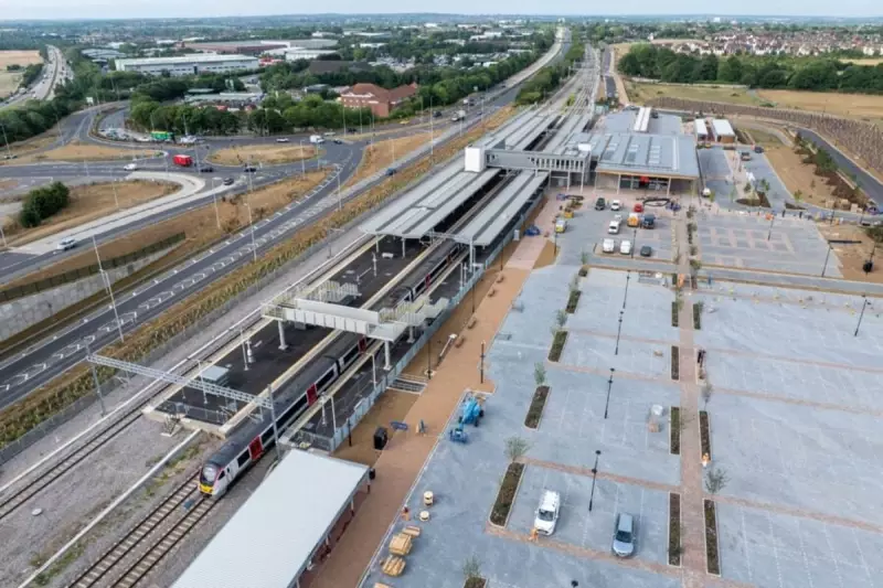 New Beaulieu Park Station in Essex Set to Ease Commuter Woes with Greater Anglia Services