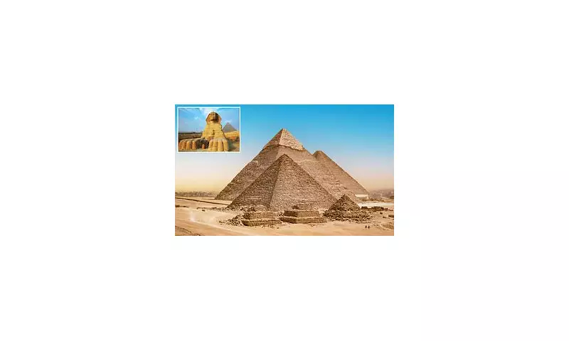 New Evidence Shatters Timeline of the Great Pyramid's Construction