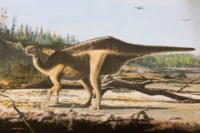 New Giant Dinosaur Species Discovered on Isle of Wight: Vectipelta barretti Rewrites Prehistoric History