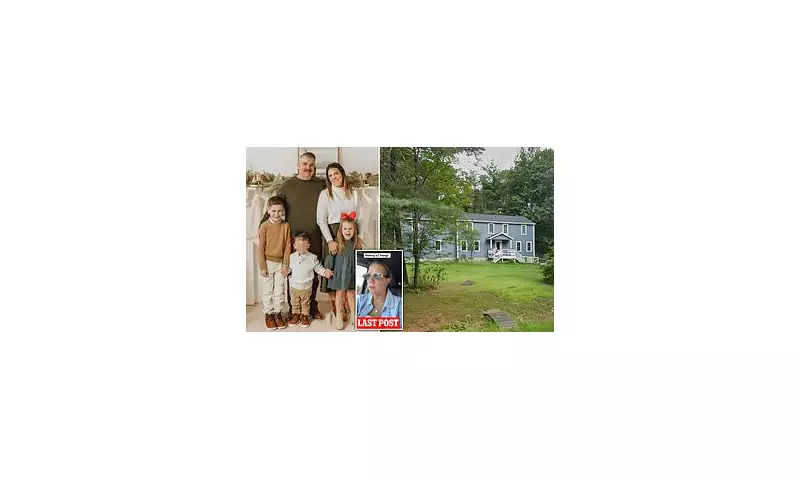 New Hampshire Mother's Double Tragedy: Allegedly Murders Dying Husband and Two Children in Heartbreaking Family Slaying