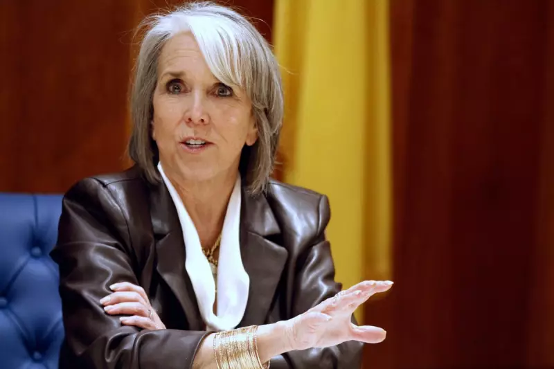 New Mexico Governor Faces Backlash Over Controversial Remarks on Native Americans