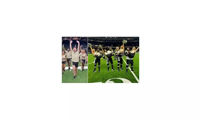 New Orleans Saints Spark Outrage by Hiring Male NFL Cheerleaders for the New Season