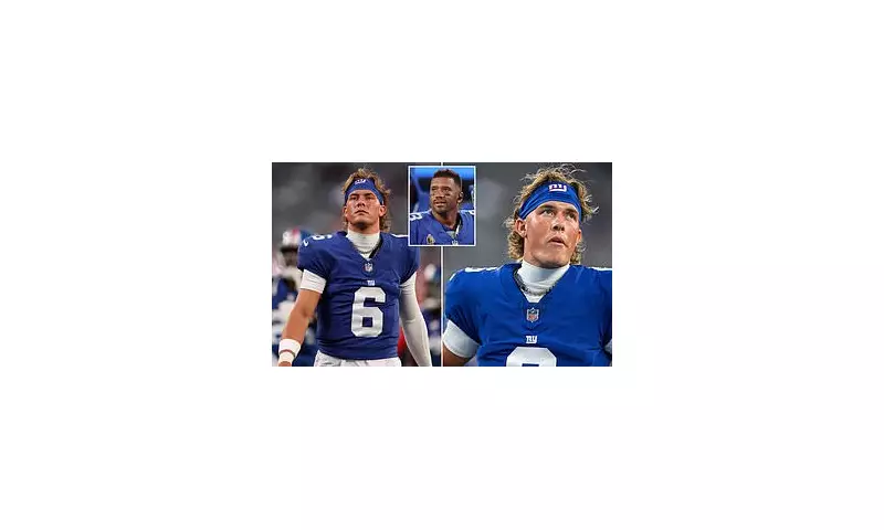 New York Giants' Quarterback Shake-Up: Jaxson Dart Eyed as Future Star Amid Wilson and Allen Speculation