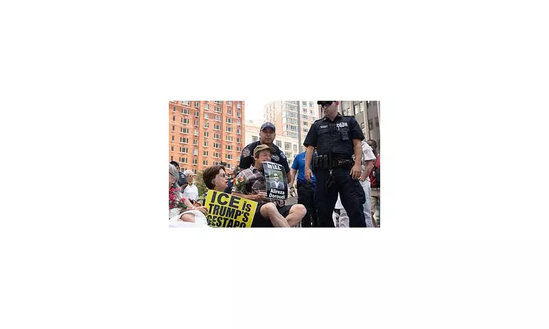 New York ICE Office Evacuated After Mysterious White Powder Discovery – Hazmat Team Responds