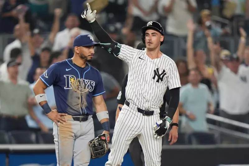 New York Yankees Triumph Over Seattle Mariners in Thrilling MLB Showdown