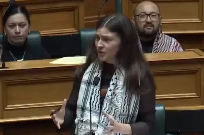 New Zealand MP Chloe Swarbrick Condemns Gaza Conflict in Passionate Parliament Speech