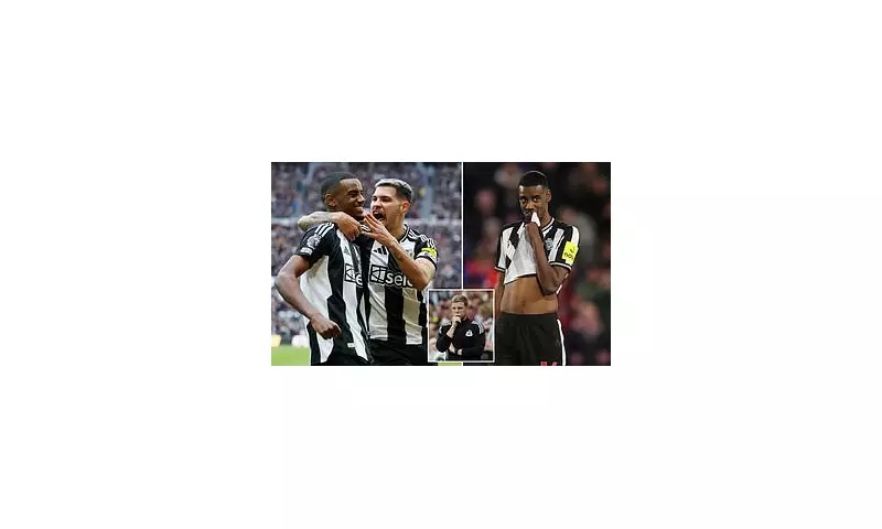 Newcastle Injury Crisis Deepens: Bruno Guimaraes and Alexander Isak Ruled Out of Liverpool Clash | Premier League Blow