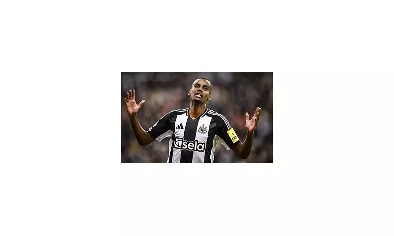 Newcastle United Snub Liverpool's Bold Bid for Star Striker Alexander Isak