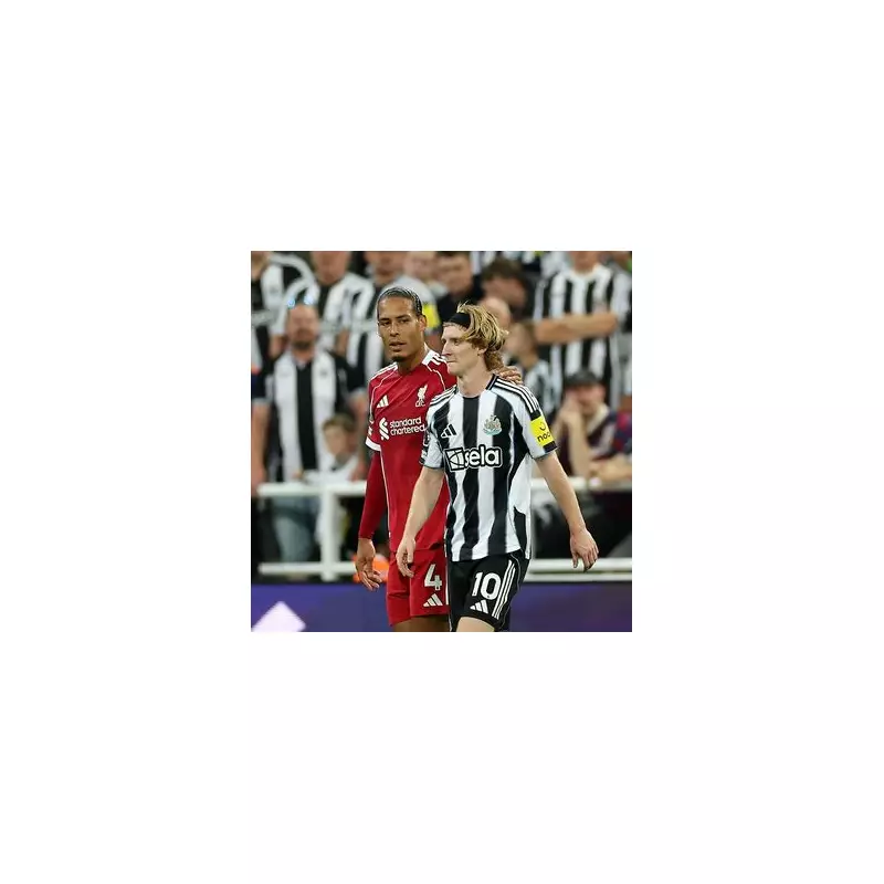 Newcastle United vs Liverpool Premier League Clash Descends into Chaos as Goal Controversy and Red Card Mar Epic Encounter