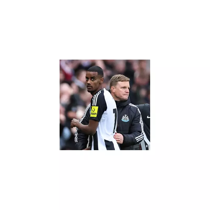 Newcastle's Alexander Isak Emerges as Liverpool's Top Transfer Target