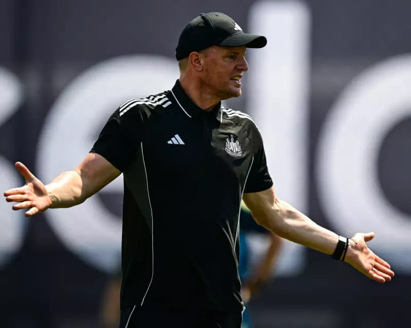 Newcastle's Alexander Isak in Liverpool Transfer Saga: Eddie Howe's Dilemma