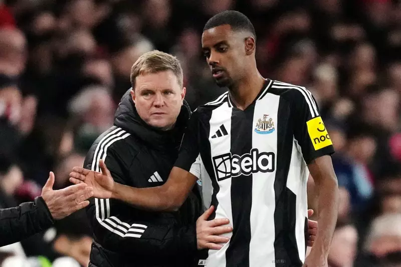 Newcastle's Alexander Isak Shines as Key Player Under Eddie Howe's Leadership