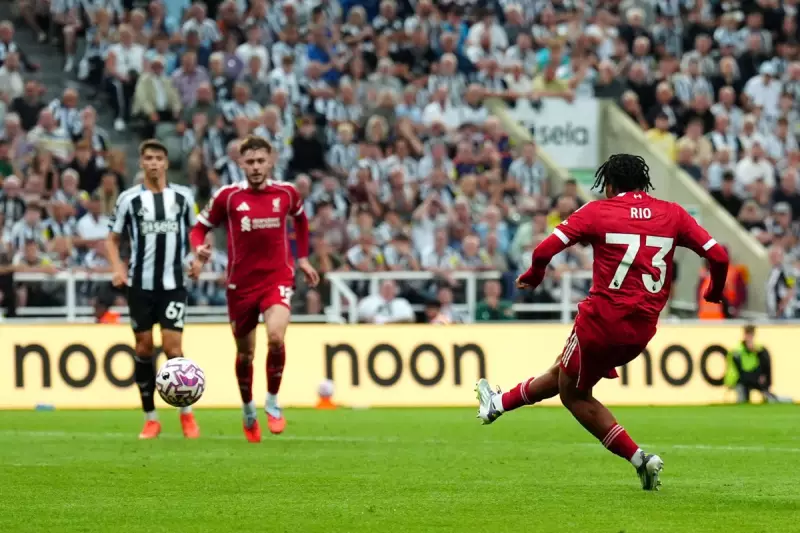 Newcastle's Anthony Gordon Goal Controversially Disallowed in Dramatic Liverpool Defeat | Premier League Drama