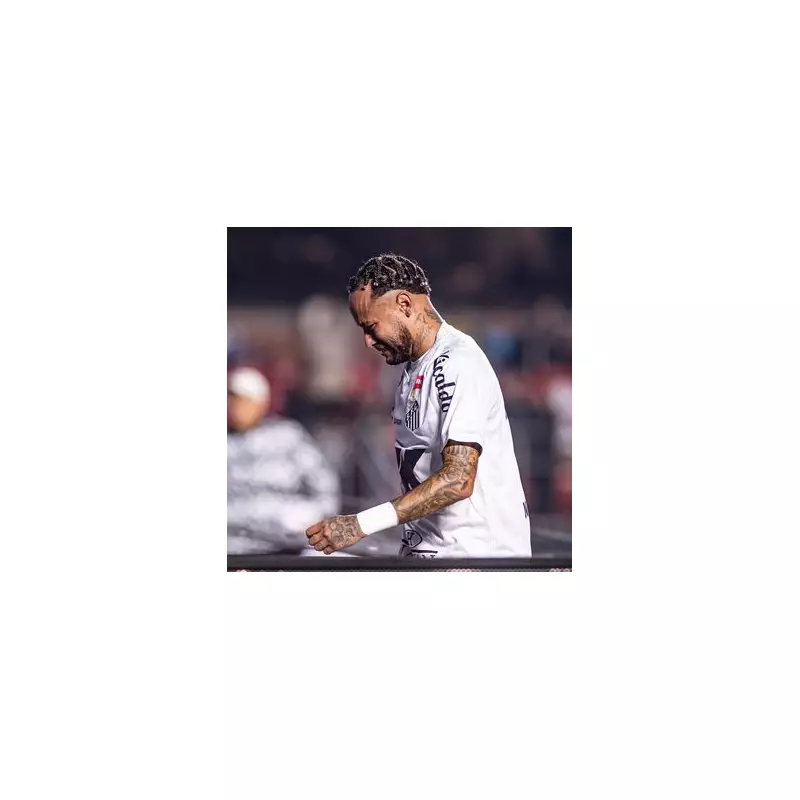 Neymar in Tears After Santos Defeat: Coutinho's Emotional Return to Boyhood Club