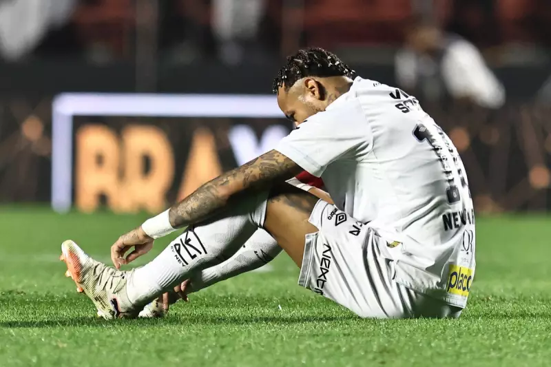 Neymar in Tears After Santos Suffer Worst Defeat in Club History