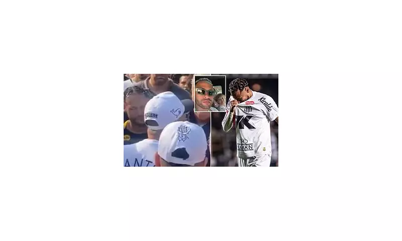 Neymar in Tears: Santos Suffers Worst-Ever Defeat in 111-Year History as Al-Hilal Star Watches On