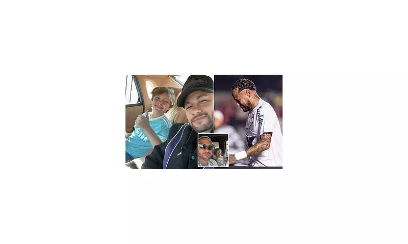 Neymar Jr's Son Davi Luiz Sends Heartbreaking Message After Father's Crushing Defeat