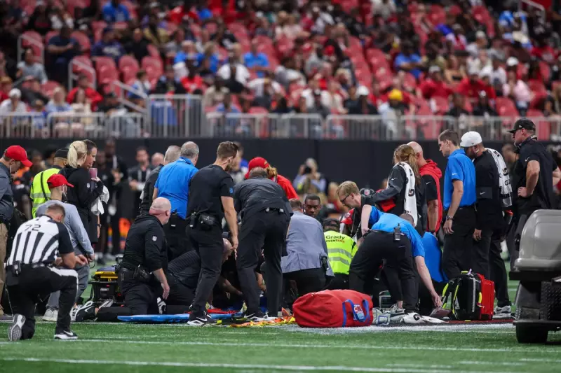 NFL Game Halted as Detroit Lions' Morice Norris Suffers Serious Injury