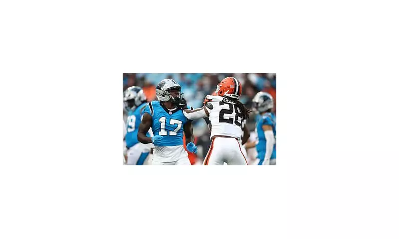 NFL Preseason Erupts in Chaos as Panthers and Browns Players Clash in Sideline Brawl