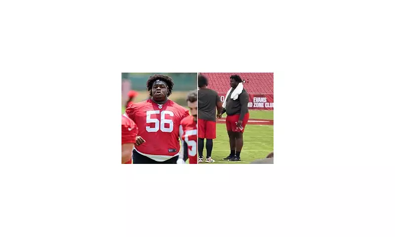 NFL Rookie Labelled 'Too Fat to Play' Forced to Watch from Sidelines Until He Sheds Weight