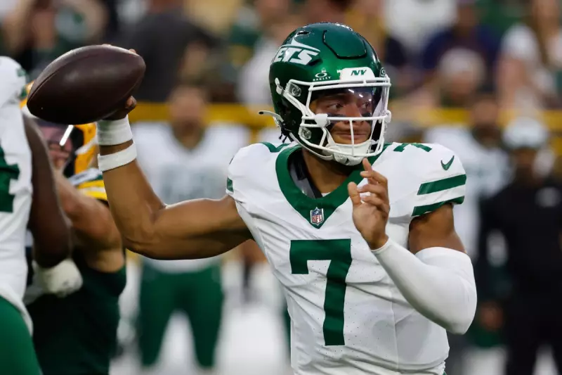 NFL Star Justin Fields Sparks Controversy with 'God' Comment After Jets Defeat