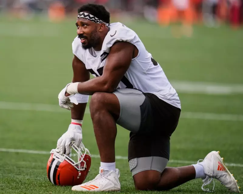 NFL Star Myles Garrett Caught Speeding at 40mph Over Limit – Eighth Offence in Recent Years