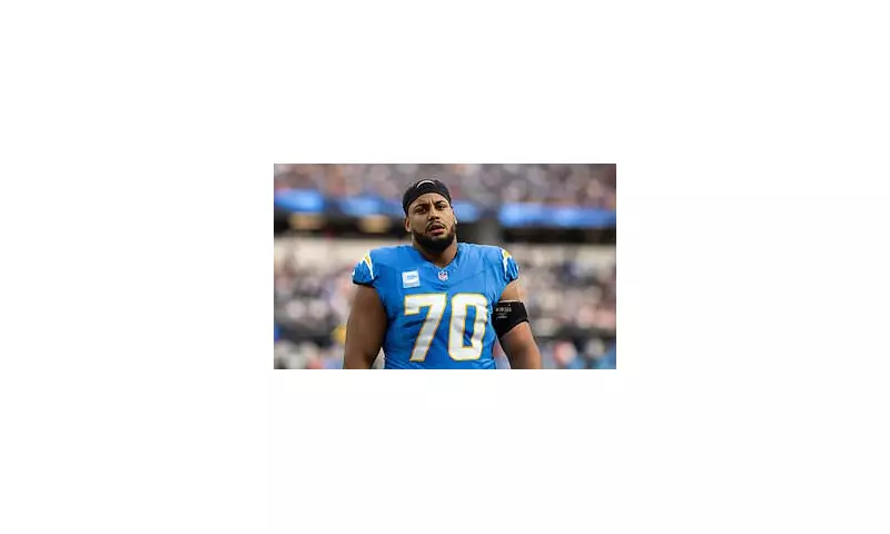 NFL Star Rashawn Slater Carted Off Field Just Days After Signing Mega Deal