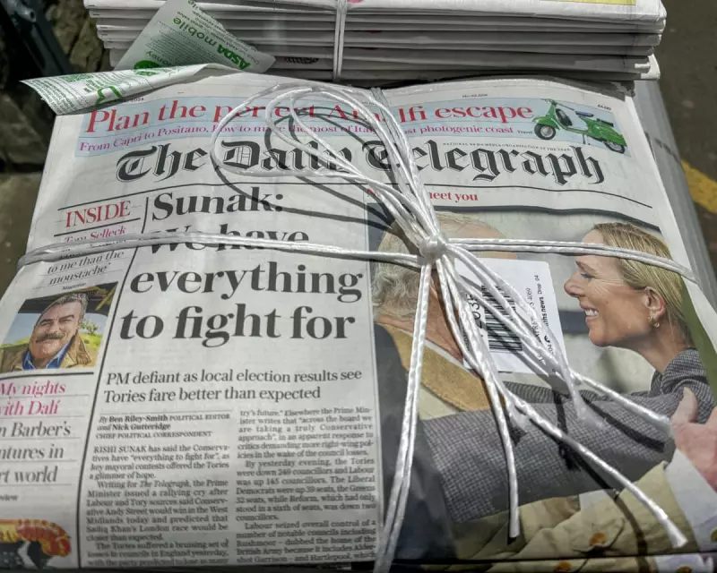 NGOs Urge Lisa Nandy to Block Telegraph Sale Over Alleged China Ties