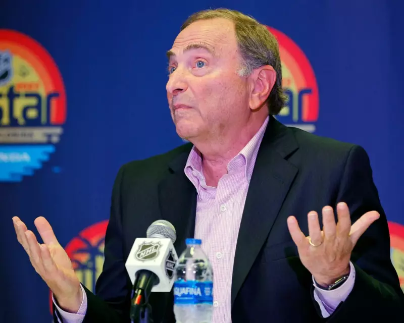 NHL's Hypocrisy Exposed: League Preaches Inclusion While Partnering with Donald Trump