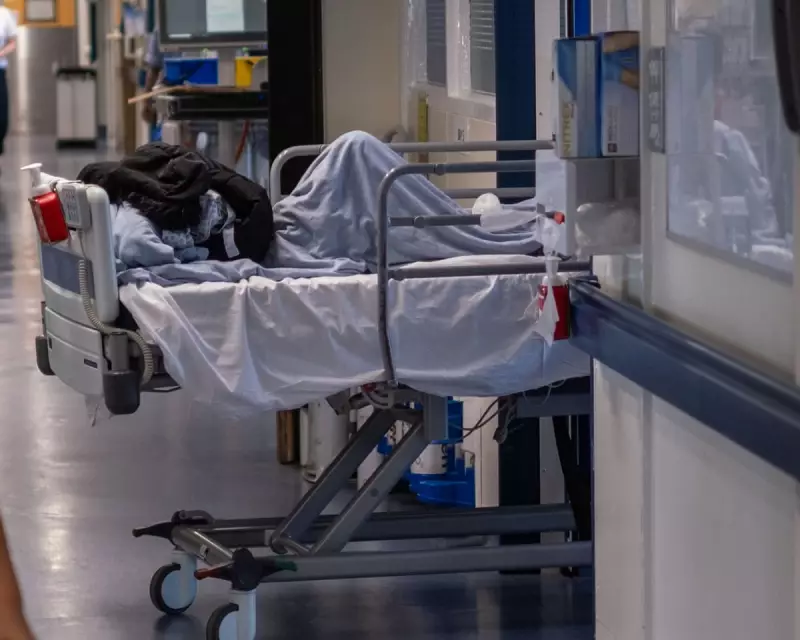 NHS Corridor Care Crisis Now a 'Year-Round Emergency' as Hospitals Buckle Under Pressure