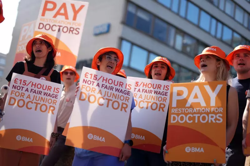 NHS Crisis Deepens as Doctors Threaten Mass Exodus Over Pay Dispute