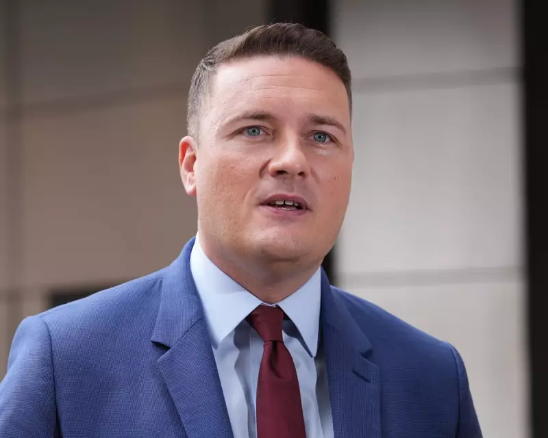 NHS Drug Price Showdown: Wes Streeting Takes on Pharma Giants Over £1.4bn Rebate Scheme