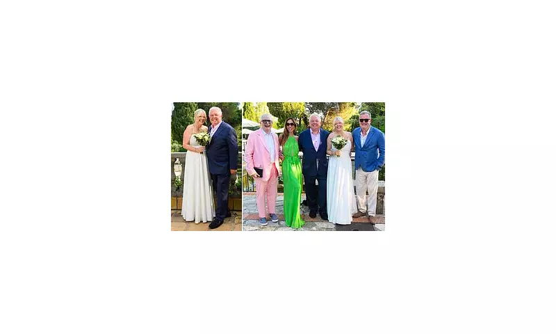 Nick Ferrari Ties the Knot! LBC Star Marries Longtime Love Clare in Star-Studded Ceremony