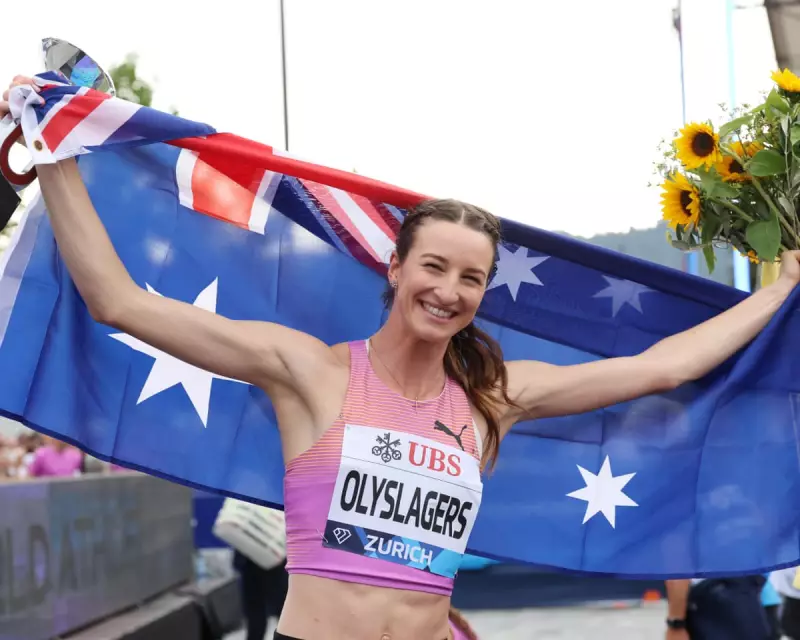Nicola Olyslagers Soars to Diamond League Glory in Stunning High Jump Victory