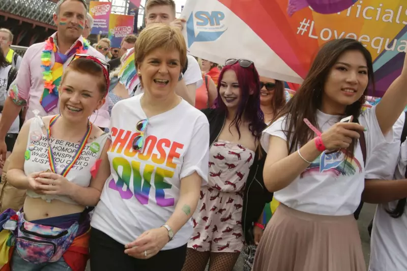 Nicola Sturgeon Opens Up About Gender Identity and Political Legacy in Candid New Book