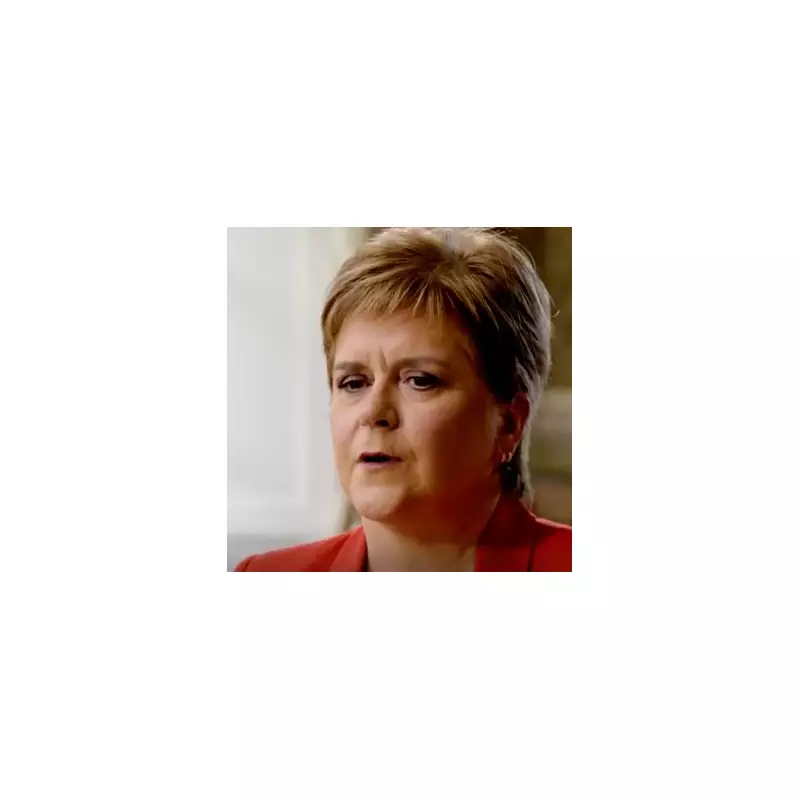 Nicola Sturgeon Tears Up as She Opens Up About Personal Struggles in Emotional Speech