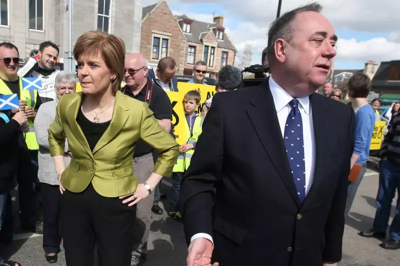 Nicola Sturgeon’s Explosive Memoir: Inside Her Feud with Alex Salmond and Political Turmoil