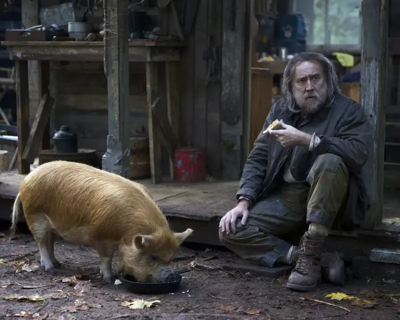 Nicolas Cage Shines in 'Pig': The Feelgood Movie of the Year You Can't Miss