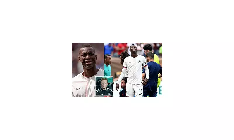 Nicolas Jackson Axed from Chelsea Squad Ahead of Pre-Season Clash – What's Next for the Striker?