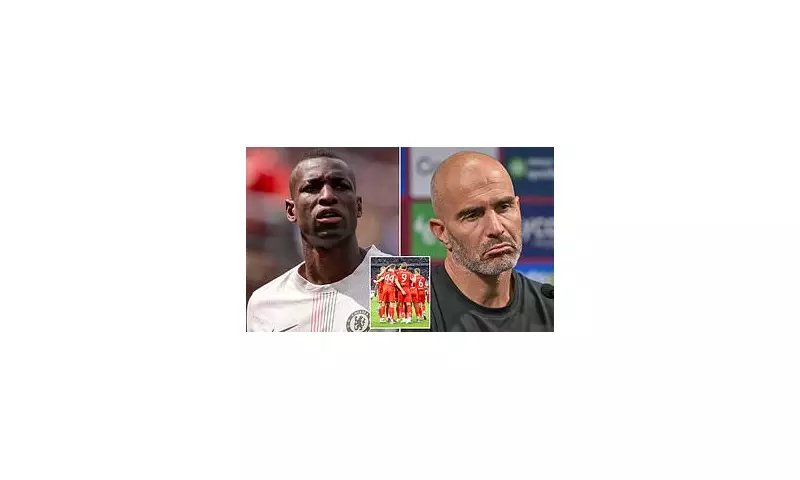 Nicolas Jackson's Chelsea Nightmare: Red Card Drama Mars Premier League & European Hopes