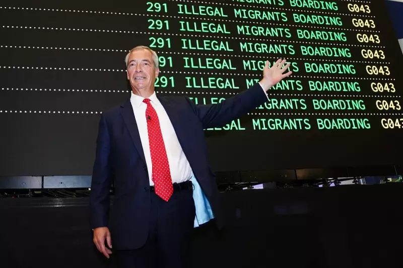 Nigel Farage Accused of 'Staggering Hypocrisy' Over Migration Stance | Reform UK Leader Under Fire