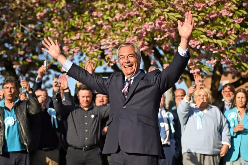 Nigel Farage Claims Reform UK Could Steal Labour Voters in Shocking Poll