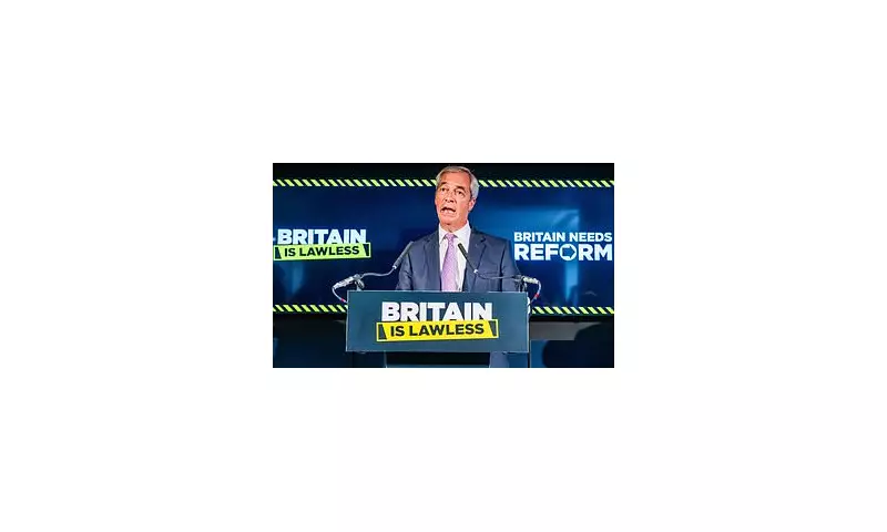 Nigel Farage Energises Britain Reform Conference with Bold Vision for the Future