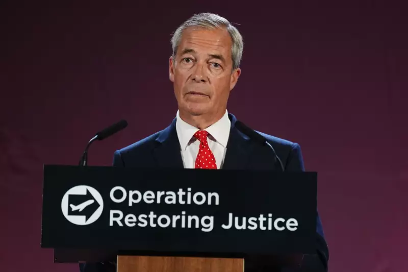 Nigel Farage Sparks Fury: Compares SNP to Taliban in Explosive Reform UK Speech