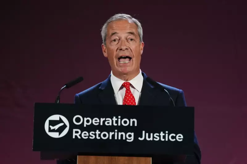 Nigel Farage's Reform UK Party Faces 'Existential Threat' as Labour Vows to Crush Far-Right Influence