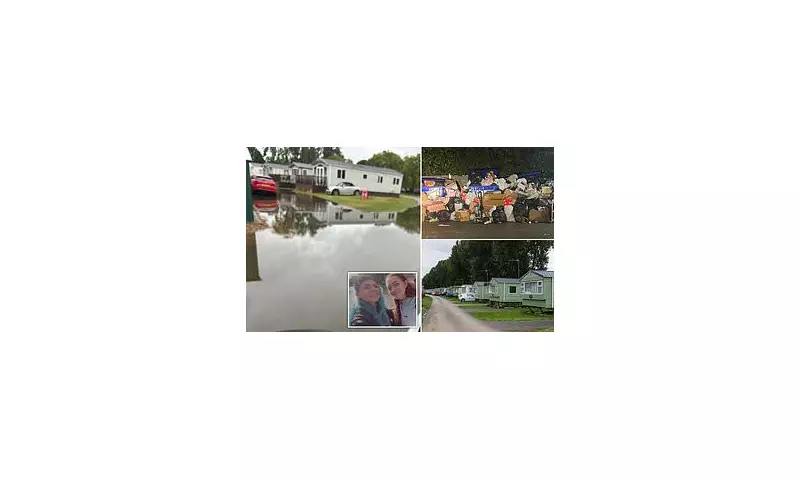 Nightmare at Caravan Park: Couple Trapped in Rundown Slum with XL Bullies and Machete-Wielding Thugs