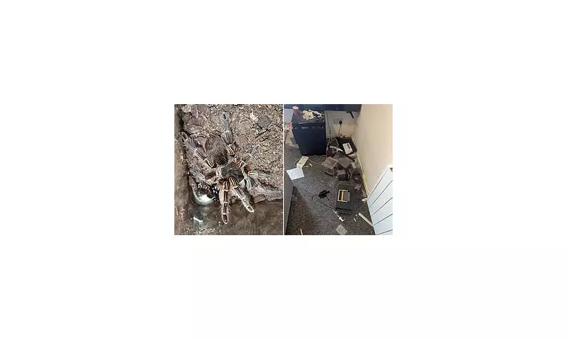 Nightmare for Landlord as Former Tenant's Collection of 22 Tarantulas Escapes in Property