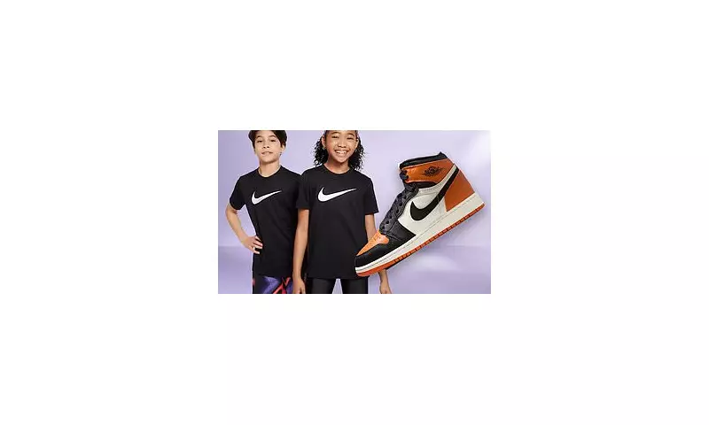 Nike's Back-to-School Revolution: Iconic Adult Sneakers Now in Kids' Sizes | Daily Mail