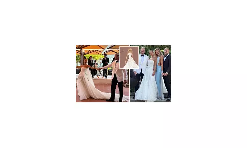 Nina Agdal Stuns in Two Wedding Dresses to Marry Logan Paul at Lavish Lake Como Ceremony